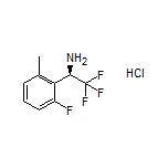 (R)-2,2,2-Trifluoro-1-(2-fluoro-6-methylphenyl)ethanamine Hydrochloride