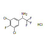 1-(3,5-Dichloro-4-fluorophenyl)-2,2,2-trifluoroethanamine Hydrochloride