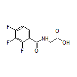 2-(2,3,4-Trifluorobenzamido)acetic Acid