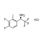 (R)-1-(3,4-Difluoro-2-methylphenyl)-2,2,2-trifluoroethanamine Hydrochloride