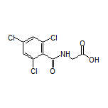 2-(2,4,6-Trichlorobenzamido)acetic Acid