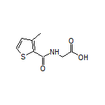 2-(3-Methylthiophene-2-carboxamido)acetic Acid