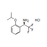 (R)-2,2,2-Trifluoro-1-(2-isopropoxyphenyl)ethanamine Hydrochloride