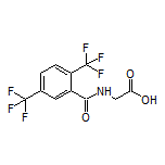 2-[2,5-Bis(trifluoromethyl)benzamido]acetic Acid