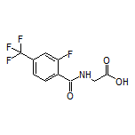 2-[2-Fluoro-4-(trifluoromethyl)benzamido]acetic Acid