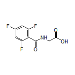 2-(2,4,6-Trifluorobenzamido)acetic Acid