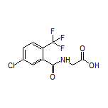 2-[5-Chloro-2-(trifluoromethyl)benzamido]acetic Acid