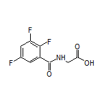 2-(2,3,5-Trifluorobenzamido)acetic Acid