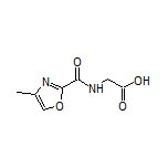 2-(4-Methyloxazole-2-carboxamido)acetic Acid