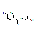 2-(6-Fluoronicotinamido)acetic Acid