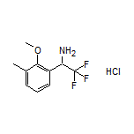 2,2,2-Trifluoro-1-(2-methoxy-3-methylphenyl)ethanamine Hydrochloride