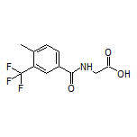 2-[4-Methyl-3-(trifluoromethyl)benzamido]acetic Acid