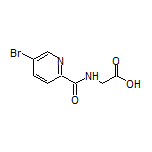 2-(5-Bromopicolinamido)acetic Acid