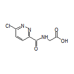 2-(6-Chloropyridazine-3-carboxamido)acetic Acid