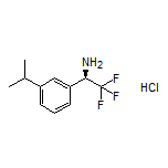 (R)-2,2,2-Trifluoro-1-(3-isopropylphenyl)ethanamine Hydrochloride