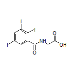 2-(2,3,5-Triiodobenzamido)acetic Acid