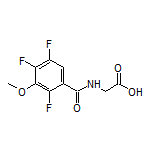 2-(2,4,5-Trifluoro-3-methoxybenzamido)acetic Acid