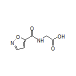 2-(Isoxazole-5-carboxamido)acetic Acid