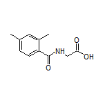 2-(2,4-Dimethylbenzamido)acetic Acid