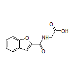 2-(Benzofuran-2-carboxamido)acetic Acid