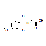 2-(2,4-Dimethoxybenzamido)acetic Acid