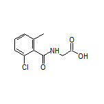 2-(2-Chloro-6-methylbenzamido)acetic Acid