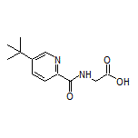 2-[5-(tert-Butyl)picolinamido]acetic Acid