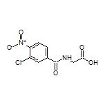 2-(3-Chloro-4-nitrobenzamido)acetic Acid