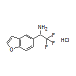 1-(Benzofuran-5-yl)-2,2,2-trifluoroethanamine Hydrochloride