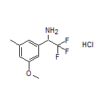 2,2,2-Trifluoro-1-(3-methoxy-5-methylphenyl)ethanamine Hydrochloride