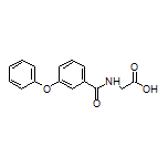 2-(3-Phenoxybenzamido)acetic Acid