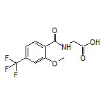 2-[2-Methoxy-4-(trifluoromethyl)benzamido]acetic Acid