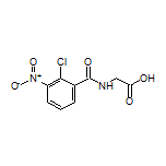 2-(2-Chloro-3-nitrobenzamido)acetic Acid