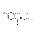 2-(4-Chloro-2-methoxybenzamido)acetic Acid