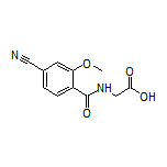 2-(4-Cyano-2-methoxybenzamido)acetic Acid