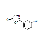 2-(3-Chlorophenyl)oxazol-5(4H)-one