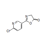 2-(6-Chloro-3-pyridyl)oxazol-5(4H)-one