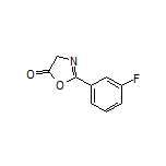 2-(3-Fluorophenyl)oxazol-5(4H)-one