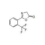 2-[2-(Trifluoromethyl)phenyl]oxazol-5(4H)-one