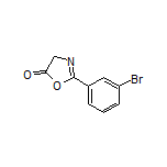 2-(3-Bromophenyl)oxazol-5(4H)-one