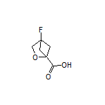 4-Fluoro-2-oxabicyclo[2.1.1]hexane-1-carboxylic Acid