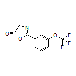 2-[3-(Trifluoromethoxy)phenyl]oxazol-5(4H)-one