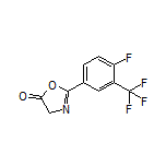 2-[4-Fluoro-3-(trifluoromethyl)phenyl]oxazol-5(4H)-one