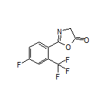 2-[4-Fluoro-2-(trifluoromethyl)phenyl]oxazol-5(4H)-one