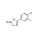 2-(4-Fluoro-3-methylphenyl)oxazol-5(4H)-one