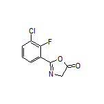 2-(3-Chloro-2-fluorophenyl)oxazol-5(4H)-one