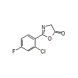 2-(2-Chloro-4-fluorophenyl)oxazol-5(4H)-one