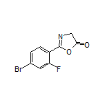 2-(4-Bromo-2-fluorophenyl)oxazol-5(4H)-one