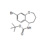 (S)-8-Bromo-N-Boc-2,3,4,5-tetrahydrobenzo[b]oxepin-5-amine