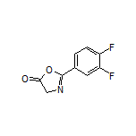 2-(3,4-Difluorophenyl)oxazol-5(4H)-one